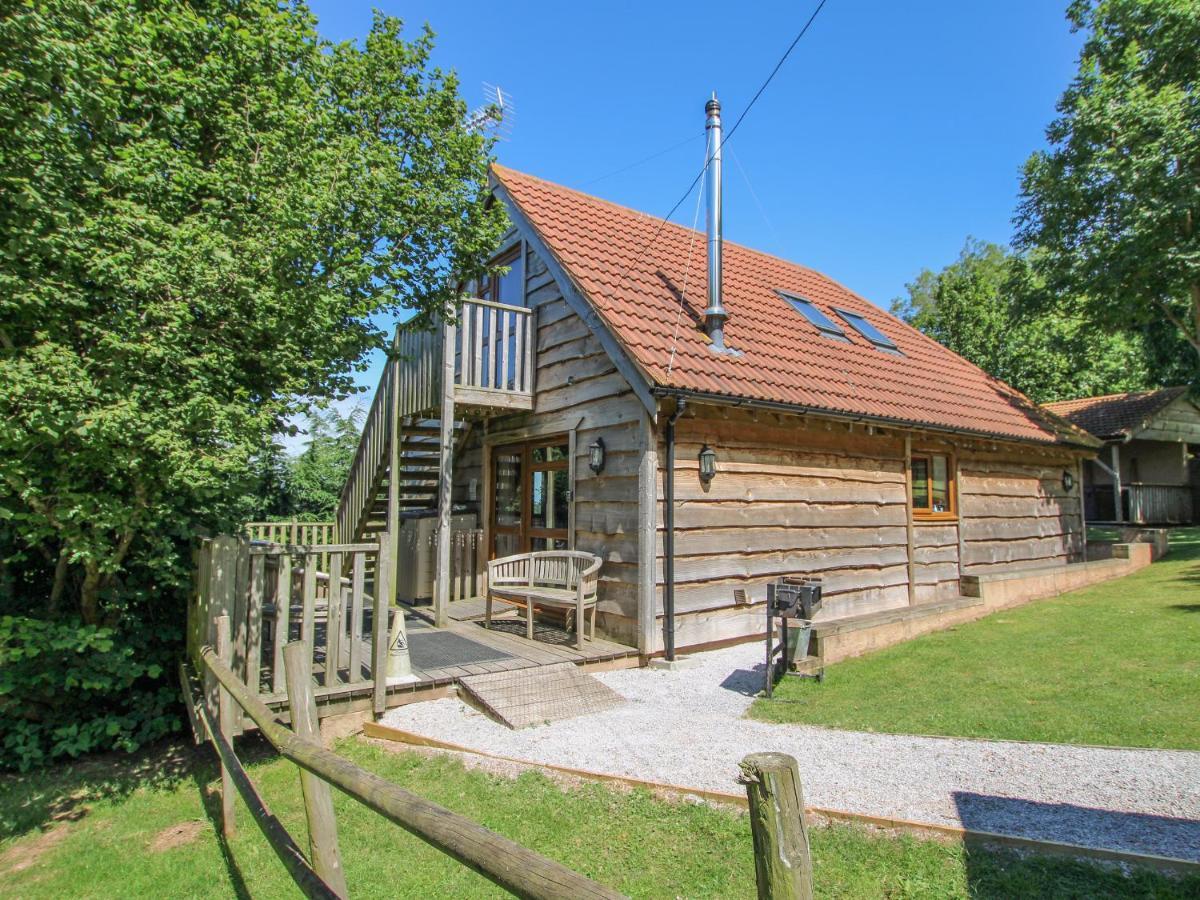 Hazel Lodge Washford Exterior foto